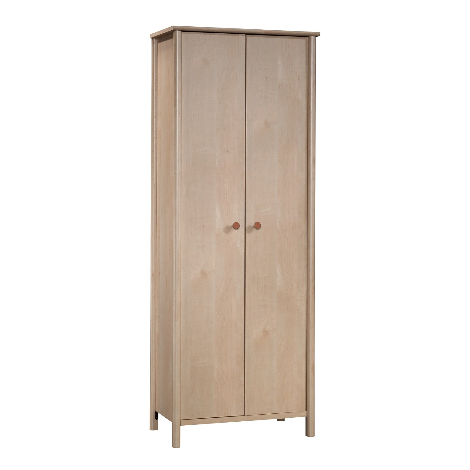 Sauder Select 72H Storage Cabinet with 3 Shelves, Natural Maple (433285)