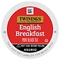 Twinings English Breakfast Black Tea, Keurig® K-Cup® Pods, 24/Box (TNA85780)