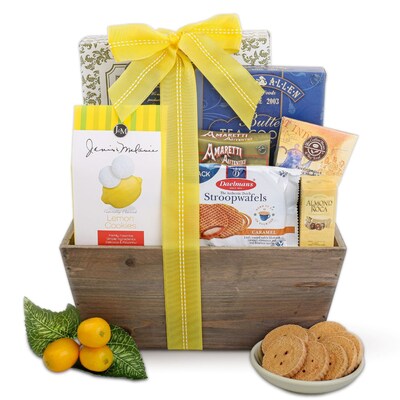 Alder Creek Lemon Breeze Gift Tote (FG03451)