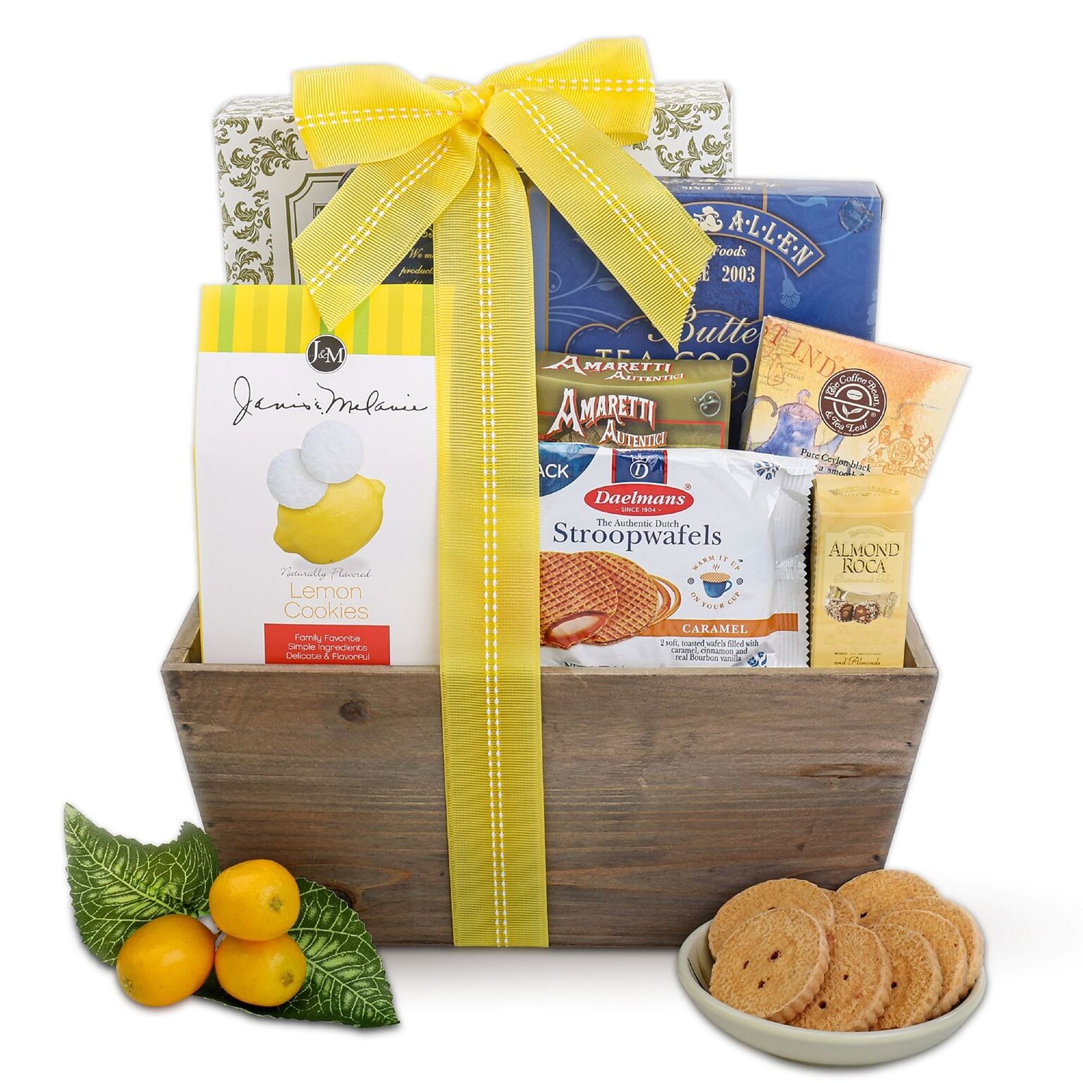 Alder Creek Lemon Breeze Gift Tote (FG03451)