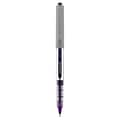 uniball Vision Rollerball Pens, Fine Point, 0.7mm, Purple Ink (60382)