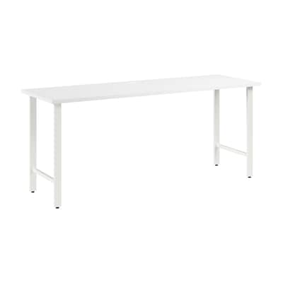 Bush Business Furniture Hustle 72W Computer Desk with Metal Legs, White (HUD172WH)