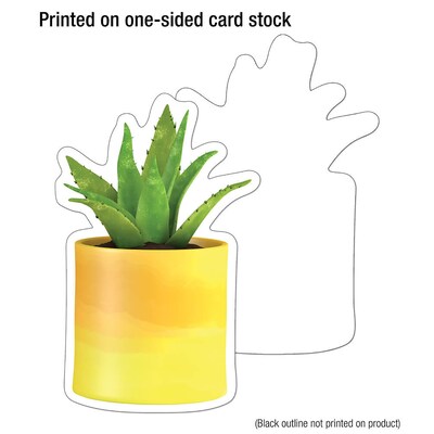 Happily Ever Elementary Creatively Inspired Planters & Cups Cut-Outs, 36/Pack, 3 Packs/Bundle (CD-120649-3)