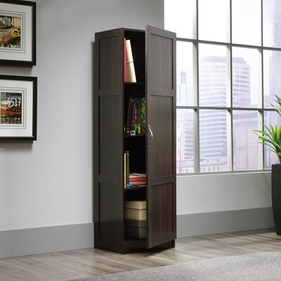 Sauder Sauder Select 60" H Storage Cabinet with  Shelves Cinnamon Cherry Finish finish (419620)