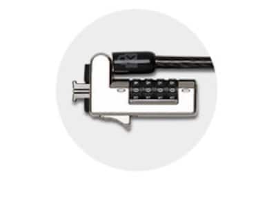 Kensington Slim Combination Ultra Cable Lock for Standard Slot (K60628WW)