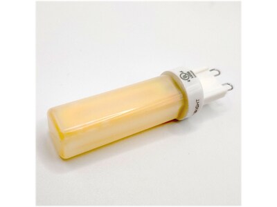 Viribright 3.2-Watt Daylight LED Cube Stick Bulb, 6/Box (751839-6)