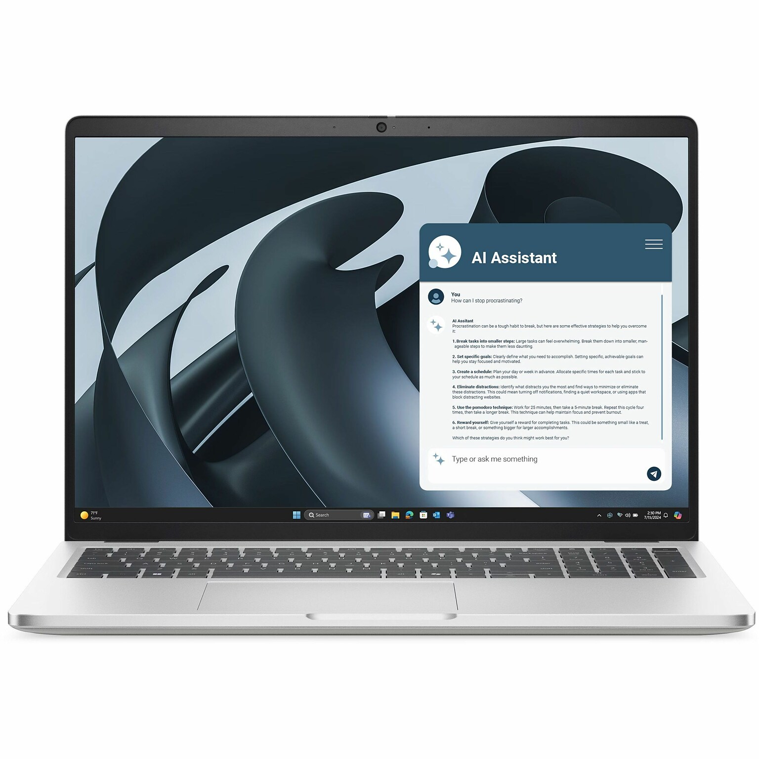 Dell Pro 16 Plus 16 Touchscreen AI Laptop, Copilot+ PC, AMD Ryzen AI 5 PRO 340, 32GB RAM, 512GB SSD, Windows 11 Pro