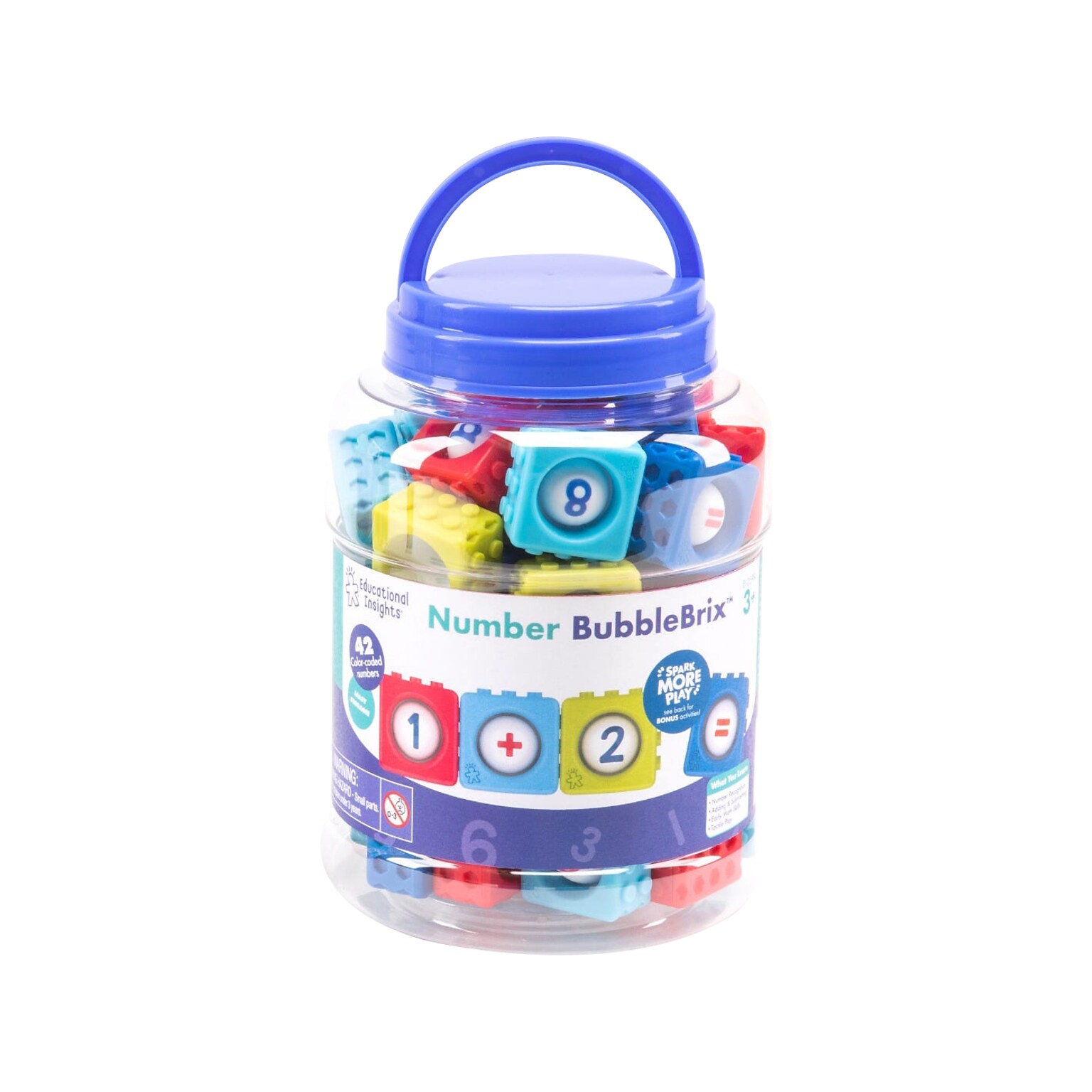 Educational Insights Number BubbleBrix (2599)