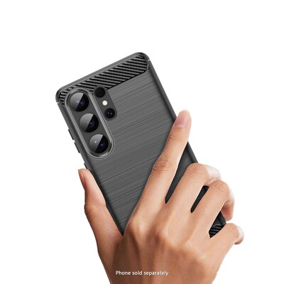 SaharaCase Venture Series Phone Case for Samsung Galaxy S26 Ultra, Shock Absorbing, Black (CP01142)