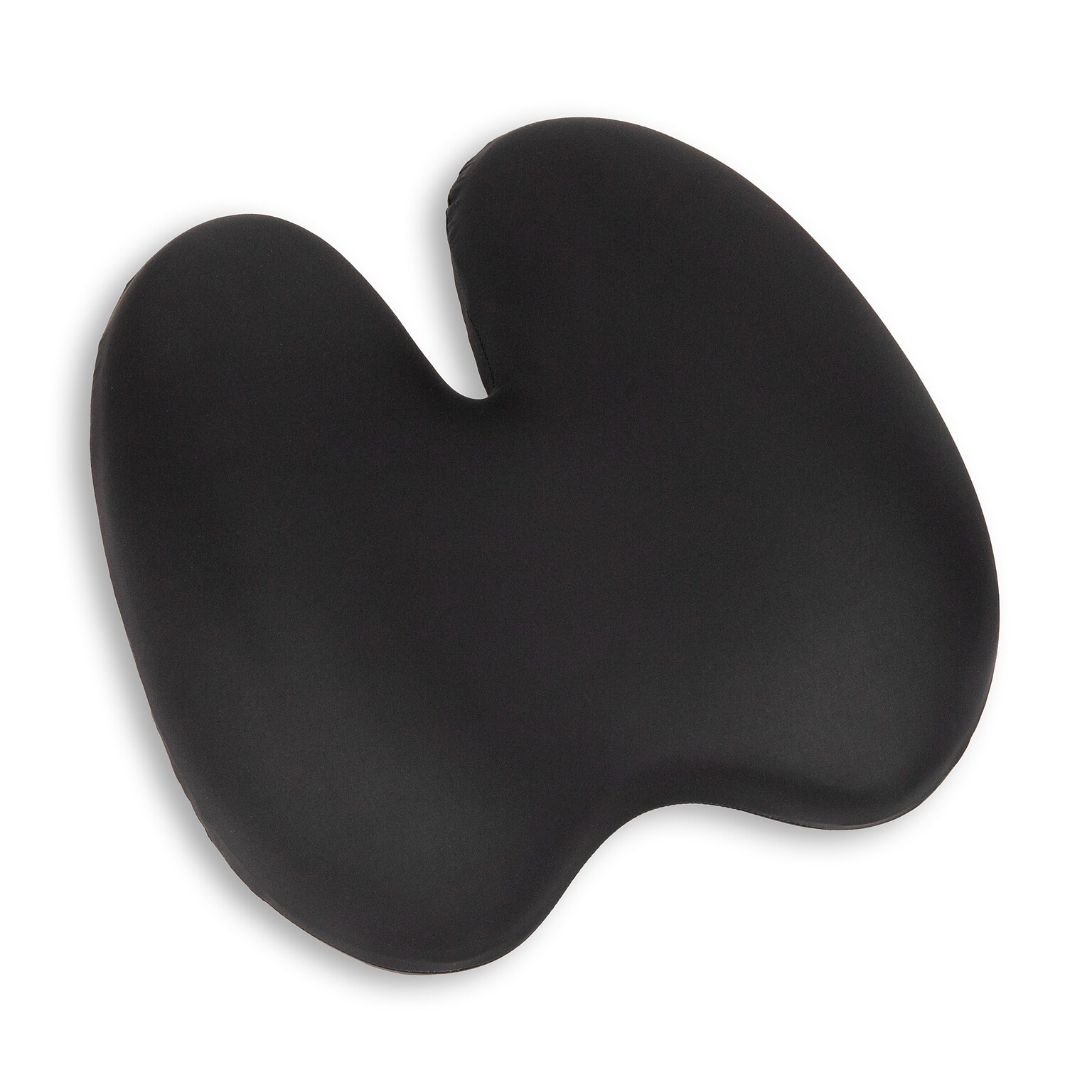 Mind Reader Memory Foam Lumbar Support Pillow Office Chair Back Cushion, Black (BBACK-BLK)