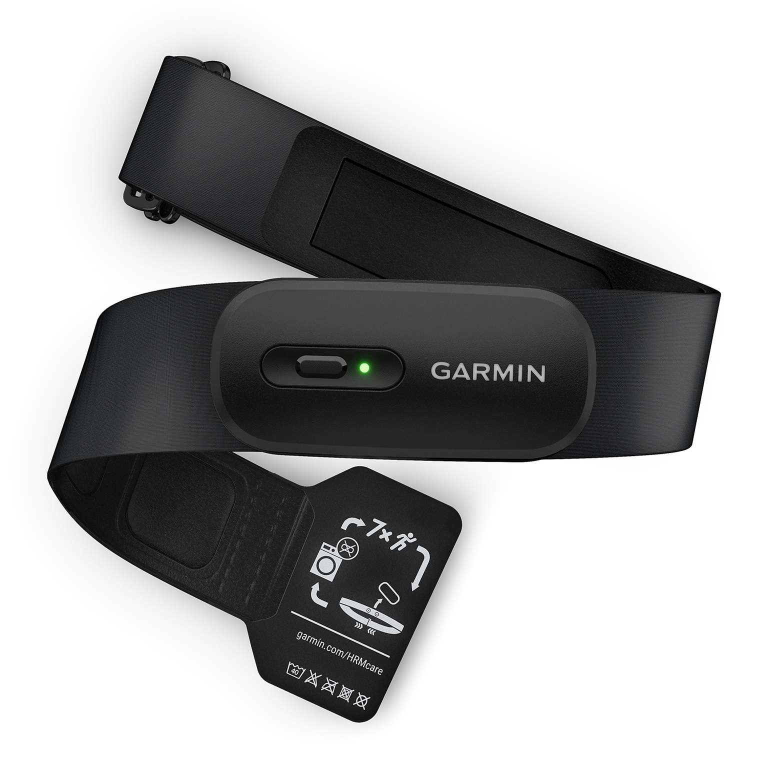 Garmin HRM 200 Heart Rate Monitor Strap, M-XL, Black (010-13388-00)