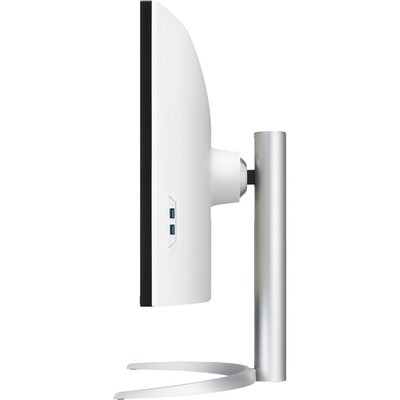 LG 39.7" Curved 4K Ultra HD LED Monitor (40BP95C-W)