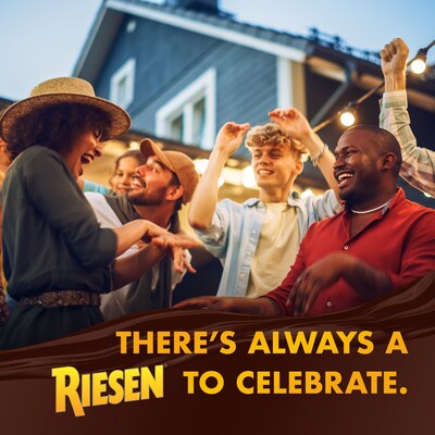 Riesen Chewy Caramel Dark Chocolate Pieces, 30 oz. (SUL398052)