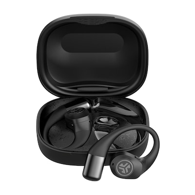 JLab Epic Open Sport Wireless Bluetooth Air Conduction Earbuds, Black (EPOPSPRTRBLK82)