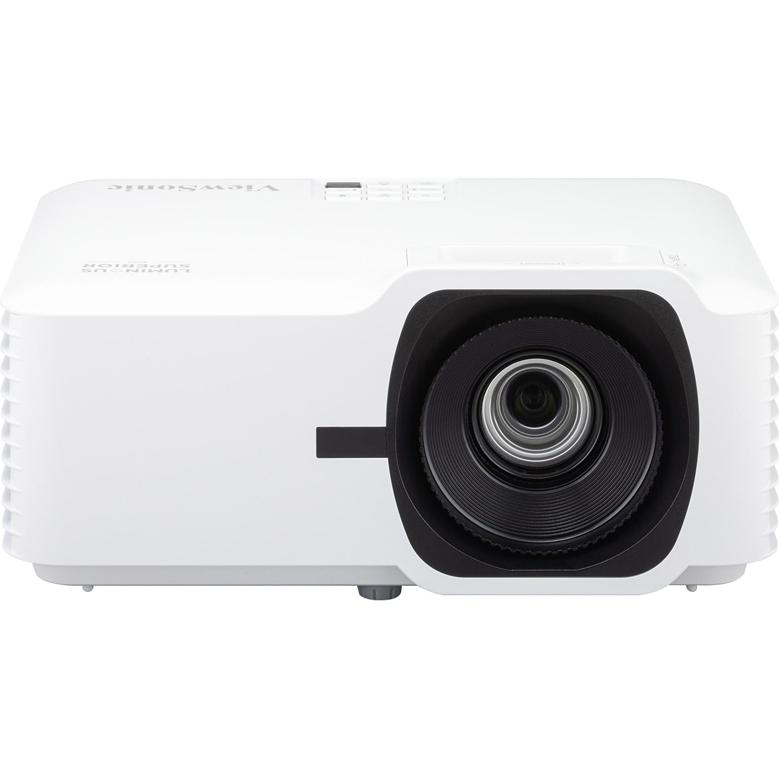 ViewSonic 5000 Lumens WXGA Laser Projector with 1.3x Optical Zoom, White/Black (LS740W)