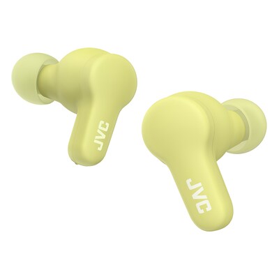 JVC Gumy Wireless Earbuds, Bluetooth, Apple Green (JVCHAA7T2G)