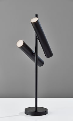 Adesso Greer 30"H LED Table Lamp, Black (4213-01)