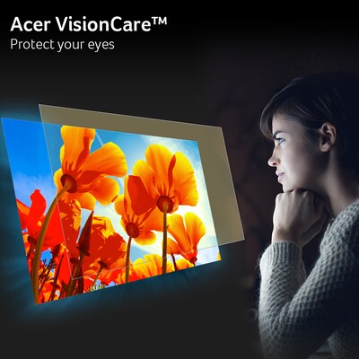 Acer 27" WQHD 100Hz LED Monitor, Black (SA272U EBIIP)