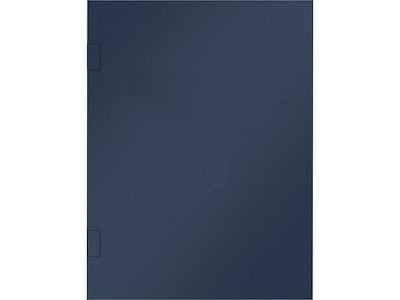 ComplyRight Tax Presentation Folder with Side-Staple Tabs, Navy Blue, 50/Pack (PNSS2)