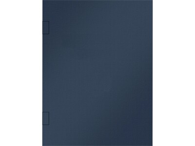 ComplyRight Tax Presentation Folder with Side-Staple Tabs, Navy Blue, 50/Pack (PNSS2)