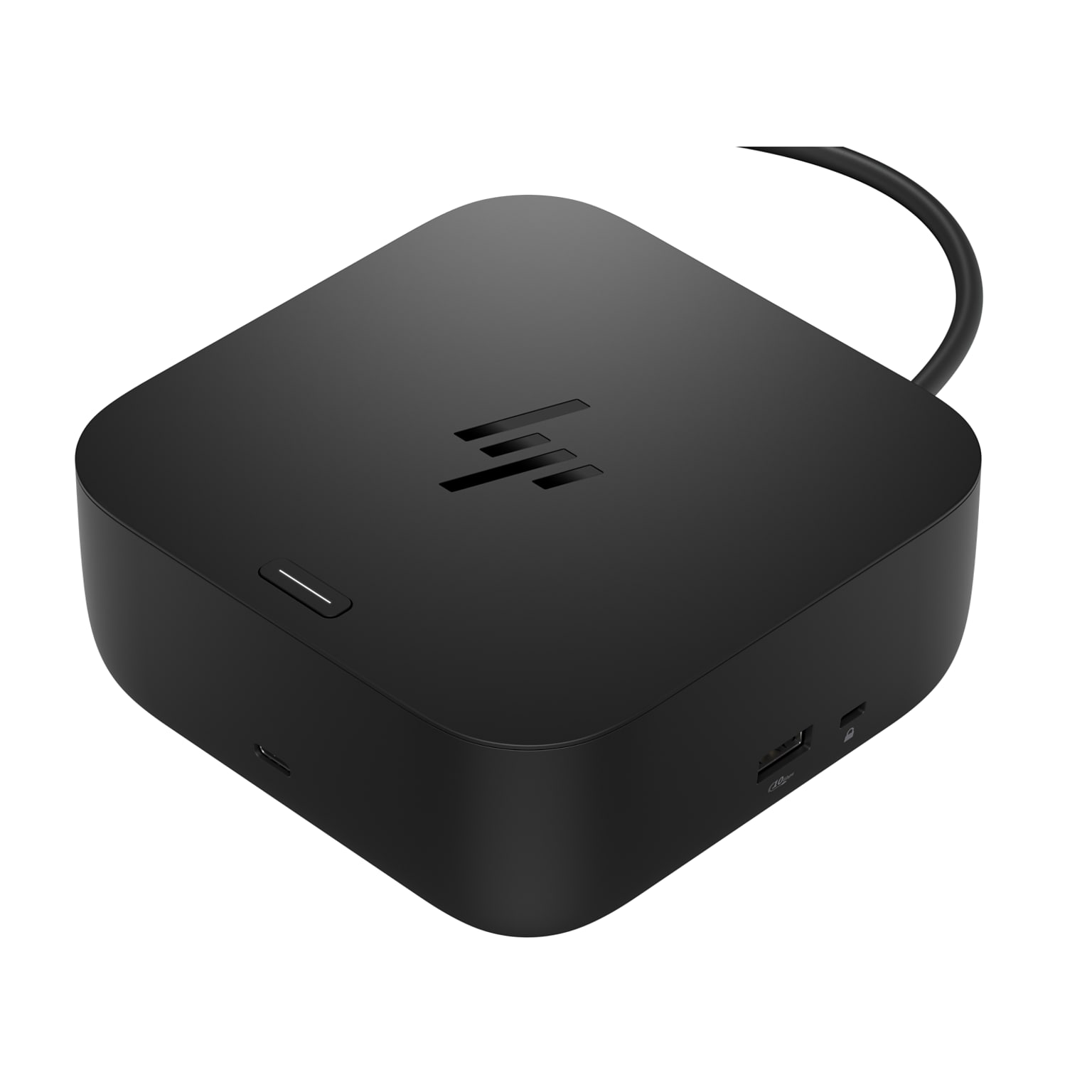 HP Universal USB-C Docking Station for Laptops, Black (BS7S5AA#ABA)