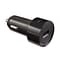 NXT Technologies™ Universal 1 USB Port Car Charger, Black (NX54335)