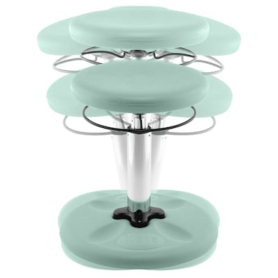 Kore Design Kids Adjustable Standard Wobble Chair 14" to 19", Teal (KD-3111)