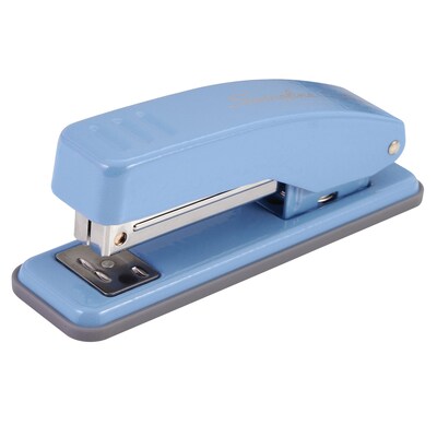 Swingline Cub Desktop Stapler, 20-Sheet Capacity, Electric Blue (S701069)