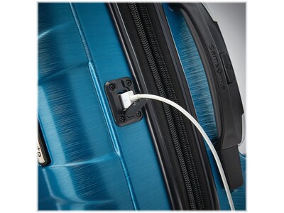 Samsonite Centric 2 Polycarbonate 3-Piece Luggage Set, Caribbean Blue (133080-2479)