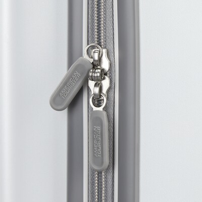 American Tourister Fathead 2-Piece Hardside Spinner Luggage Set, White (155427-1908)