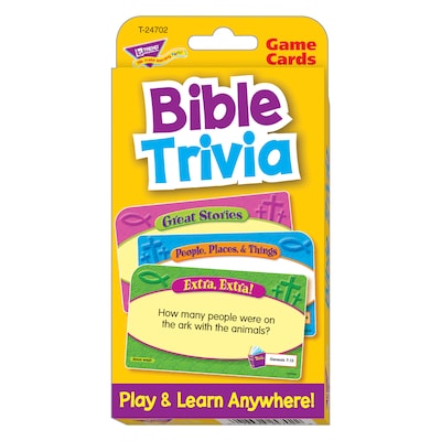 Bible Trivia Challenge Cards®