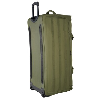 U.S. Army ROMEO 36" Polyester Telescoping Travel Duffel with Wheels, Tactical Green (USLROM36GRN)