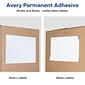 Avery Laser/Inkjet Shipping Labels, 5-1/2" x 8-1/2", White, 2 Labels/Sheet, 250 Sheets/Box (95930)