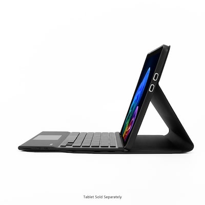 SaharaCase Navigate Series Keyboard Case with Track Pad for Microsoft Surface Pro 12", Scorpion Black (TB00483)