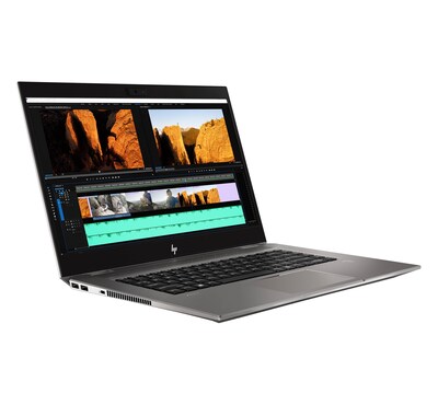 HP ZBook Studio G5 15.6" Refurbished Laptop, Intel Core i7-8850H 2.6GHz, 16GB RAM, 512GB SSD, Windows 11 Pro (J5-ZSG5A01)