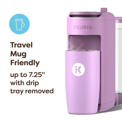 Keurig® K-Mini Mate Plus Single-Serve K-Cup Pod Coffee Maker, Wild Orchid (5000390178)