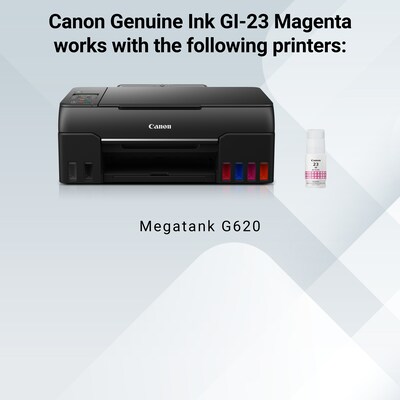 Canon GI-23 Magenta Standard Yield Ink Cartridge Refill (4678C001)