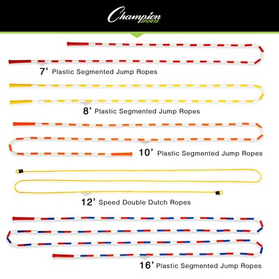 Physical Education Kit, 7 Assorted Balls & 14 Assorted Size Jump Ropes/Kit (CHUUPGSET2)