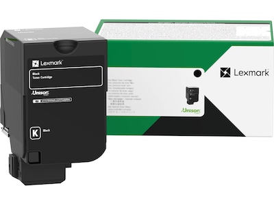 Lexmark 81C1XK0 Black Extra High Yield Toner Cartridge