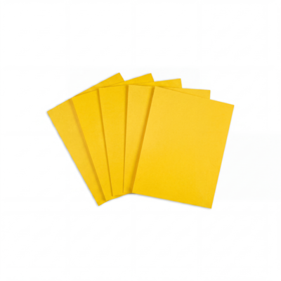 Staples Brights Multipurpose Paper, 24 lbs., 8.5 x 11, Yellow, 500/Ream (20102)
