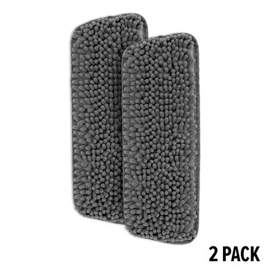 Dirt Devil Microfiber Dust Mop Head, Gray, 2/Pack (AD52400)