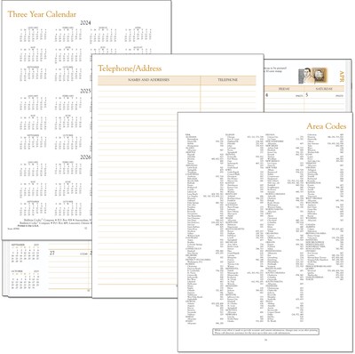 Monthly Monitor Desk Planner