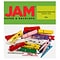 JAM Paper Wood Clip Large Clothespins, Assorted Colors, 24/Pack (230734409)