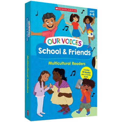 Scholastic Teaching Solutions Our Voices School & Friends Picture Book, 10/Set (SC-9781546106395)
