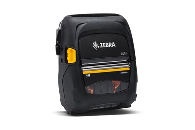 Zebra ZQ511 Direct Thermal Label/Receipt Printer 2.83” Wide (203dpi), USB/Wi-Fi/Bluetooth, Black