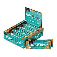 Raw Rev Gluten Free Chocolate Chip Cookie Dough Protein Bar, 1.6 oz., 12 Bars/Box (RR-S-CCCD-2)