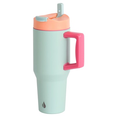 Elemental Commuter Stainless Steel Double Wall Insulated, 32 oz., Mint Sorbet (EMLET32MS9)