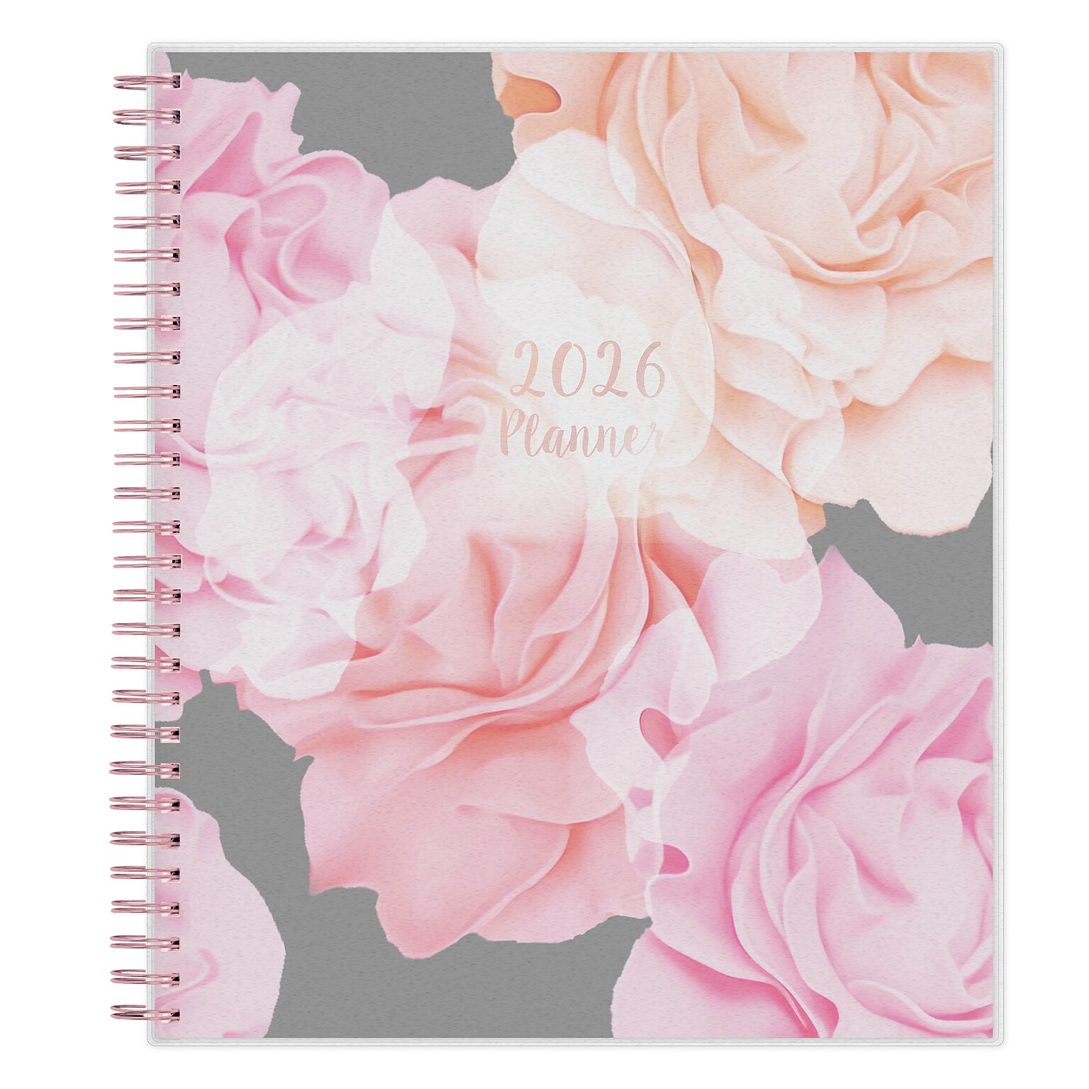 2026 Blue Sky Joselyn 8 x 10 Calendar Year Monthly Planner, Plastic Cover, Multicolored (110395-26)