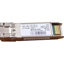 Cisco Gigabit Ethernet Multi-Mode SFP+ Transceiver Module, 10000 Mbps (SFP10GSRS)