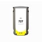 Clover Imaging Group Compatible Yellow Standard Yield Wide Format Inkjet Cartridge Replacement for HP 727 (B3P21A)